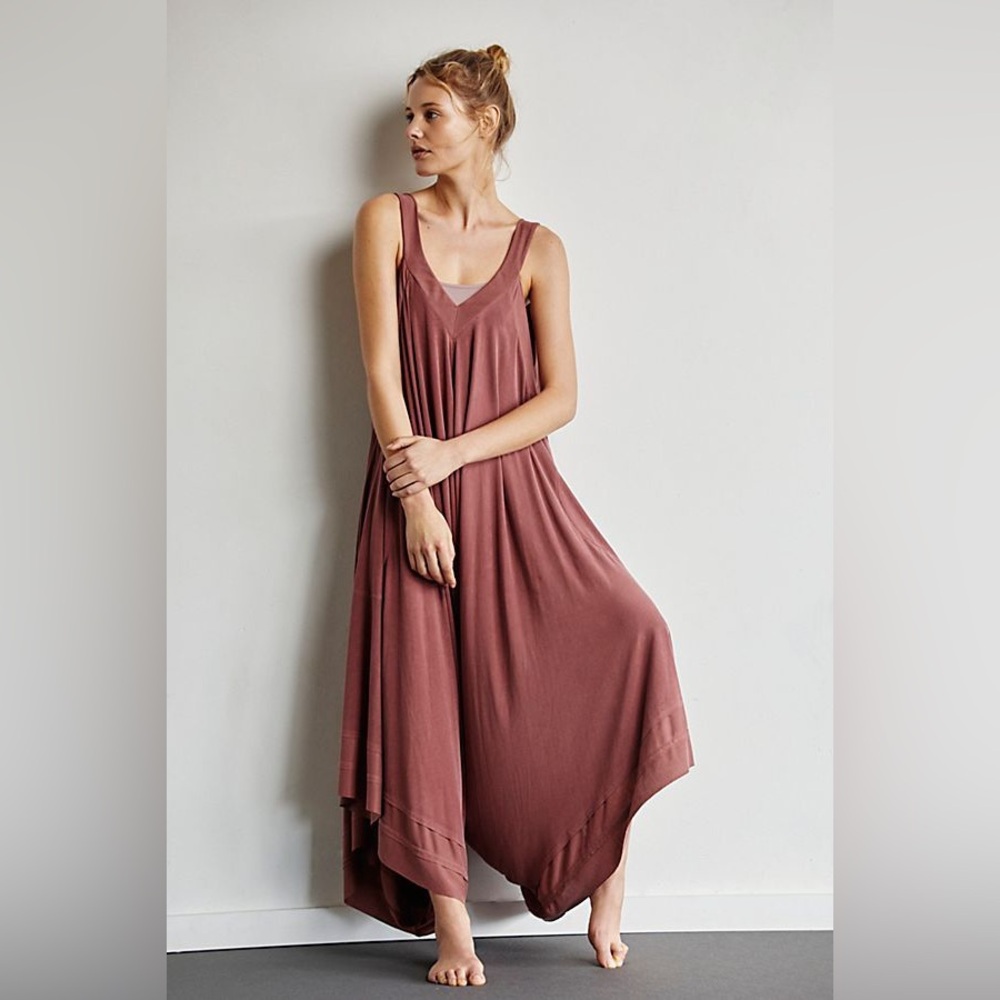 NWT Free People Movement Seven Stars Onesie